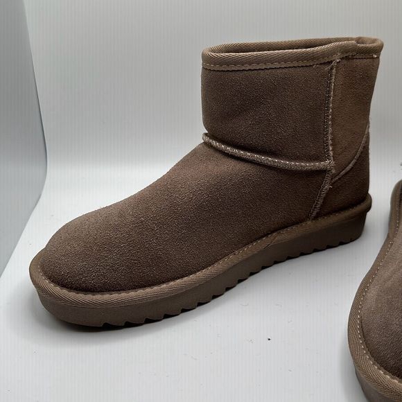 CUSHIONAIRE Cozy Boot 7.5 TAUPE - Picture 7 of 7